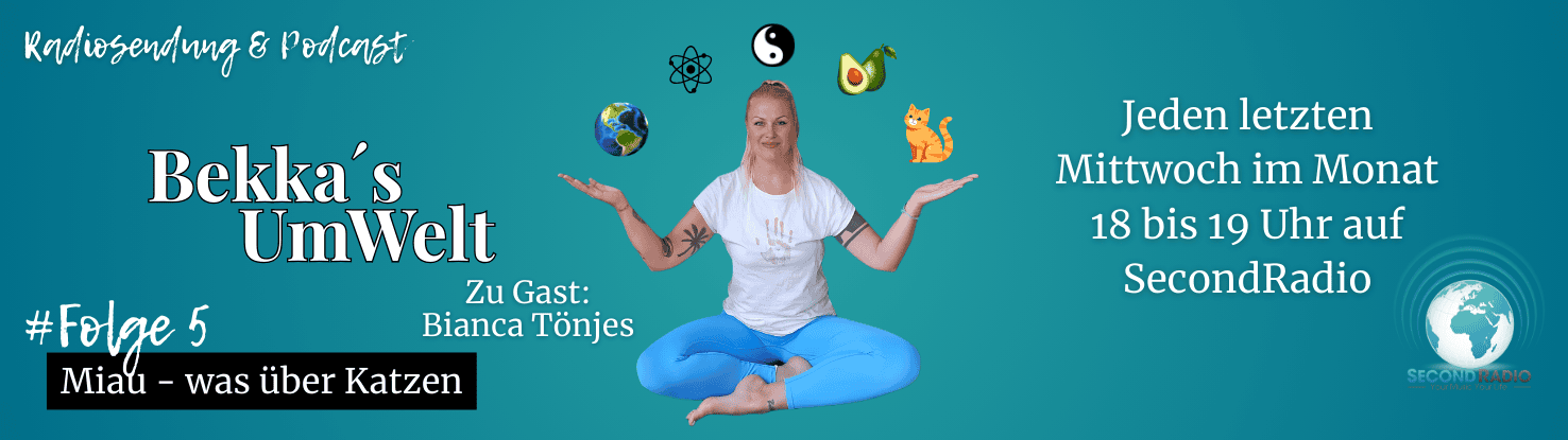 Folge 5 - Miau - Was mit Katzen und zu Gast: Bianca Tönjes