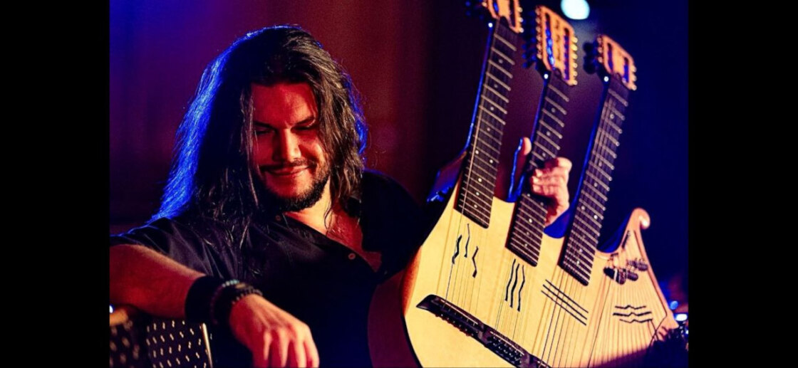 Vicente Patiz zu Gast im SecondRadio Studio 