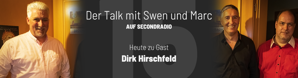 Talk mit Swen & Marc