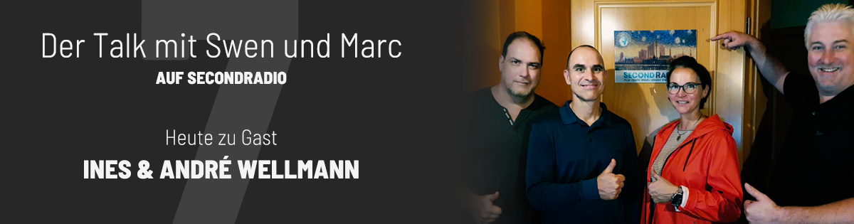 Talk mit Swen & Marc