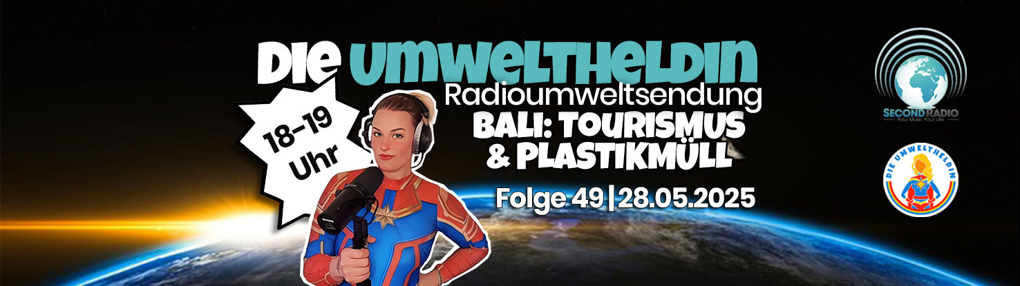Umweltheldin Sendung - Bali Tourismus & Plastikmüll