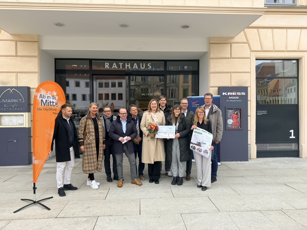 Zwickau gewinnt mit dem Projekt 
