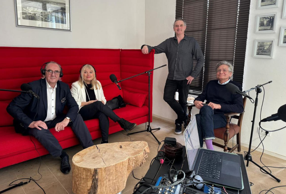 Zu Gast: Andreas J. Mueller, Kerstin Langner und Philip Staudte