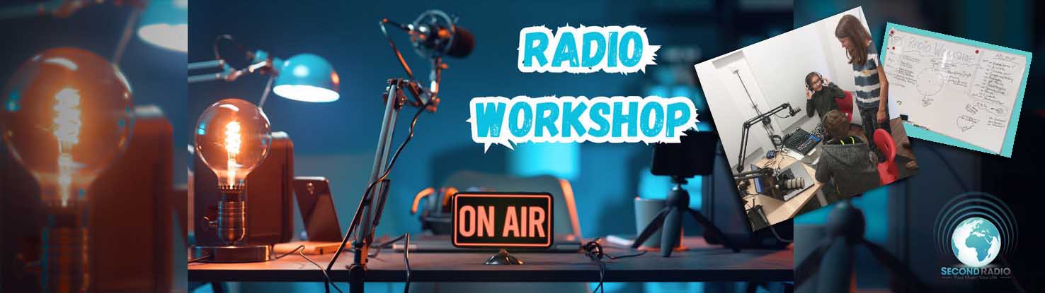 SecondRadio Radio Workshop für Schulkinder