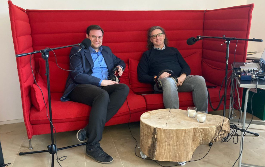 Live Talk mit Thorsten von SecondRadio und Eric Buchmann