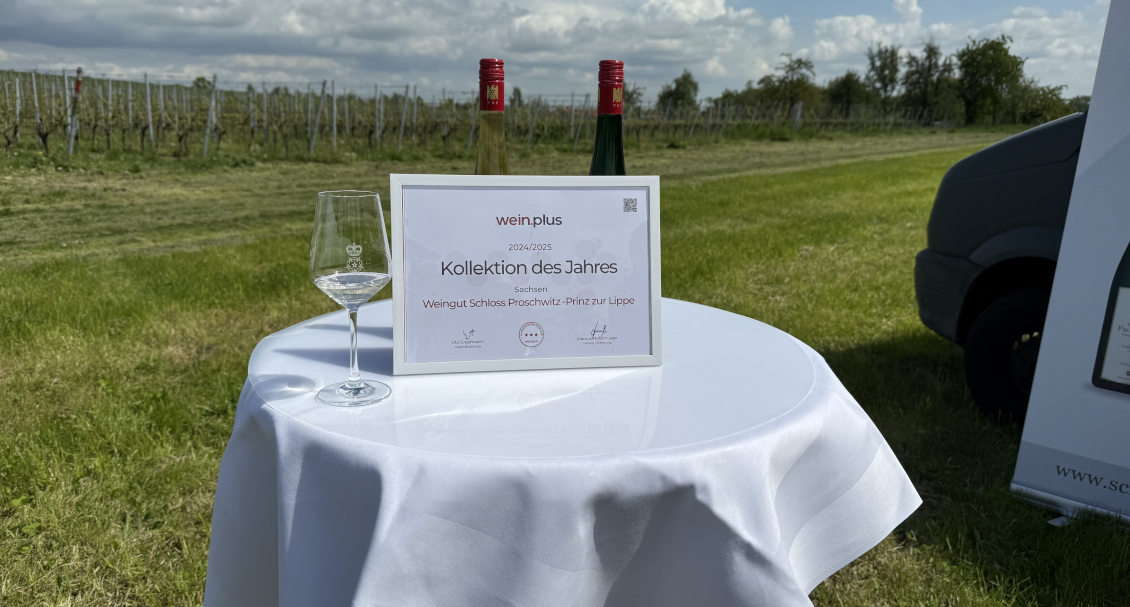 SecondRadio zu Gast im Weingut Schloss Proschwitz Innovation im Weinbau 