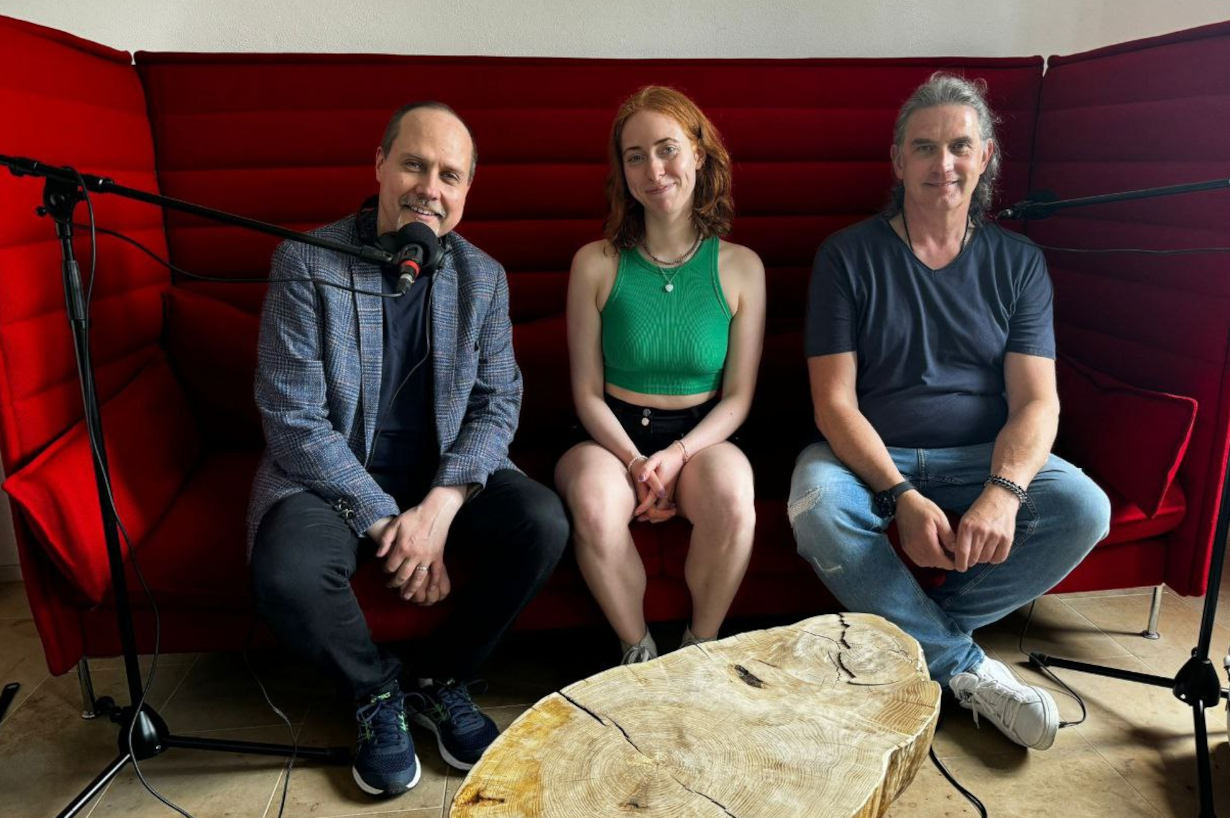Zu Gast: Sven Lehmann und Lina Wagner aus der Weltkleinstadt Eilenburg
