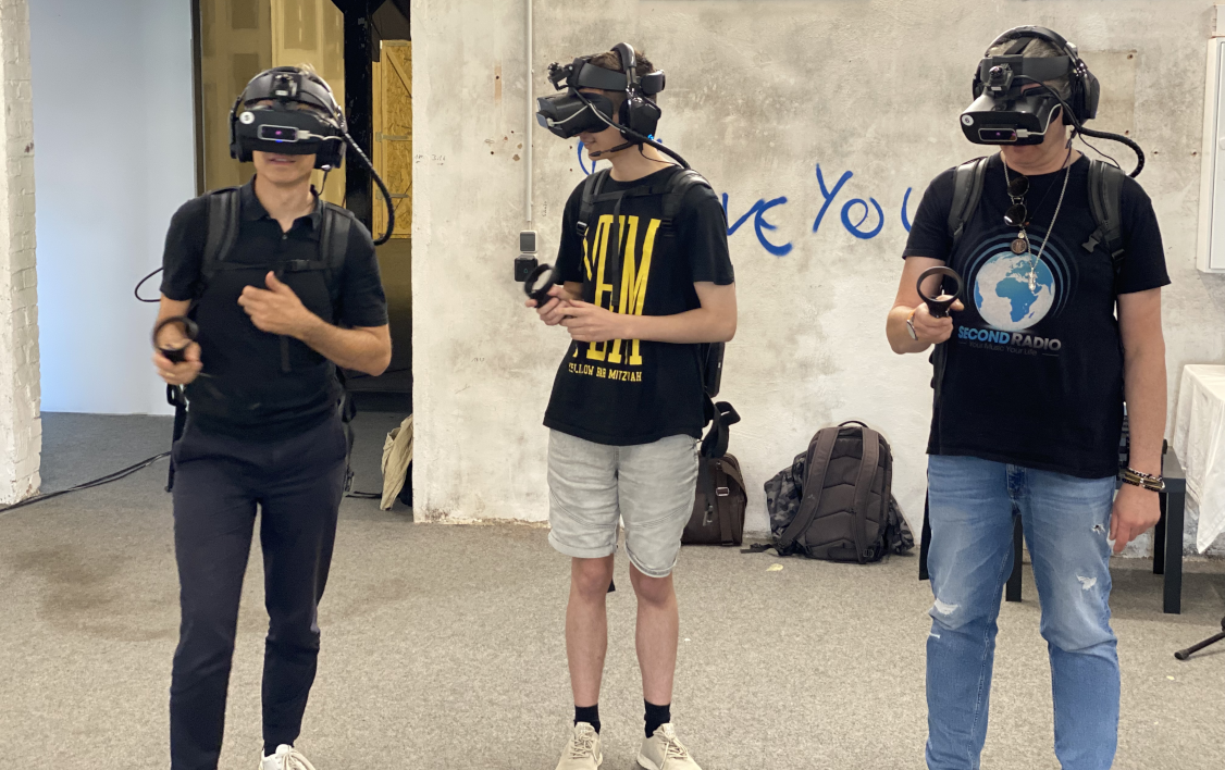 Bundesweiter Digitaltag | T-Raum Initiative | VR in Zeitz