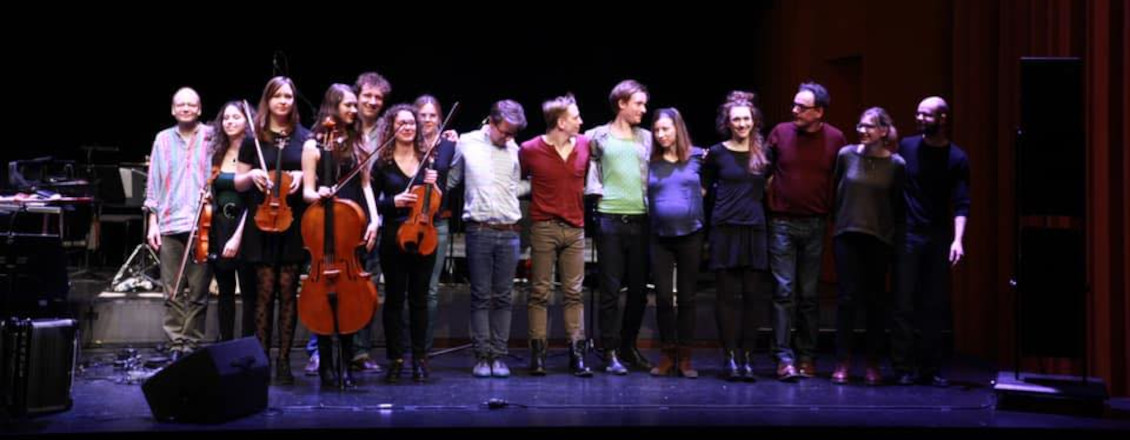 Frank Raschke und Die Schauspielbrigade Leipzig