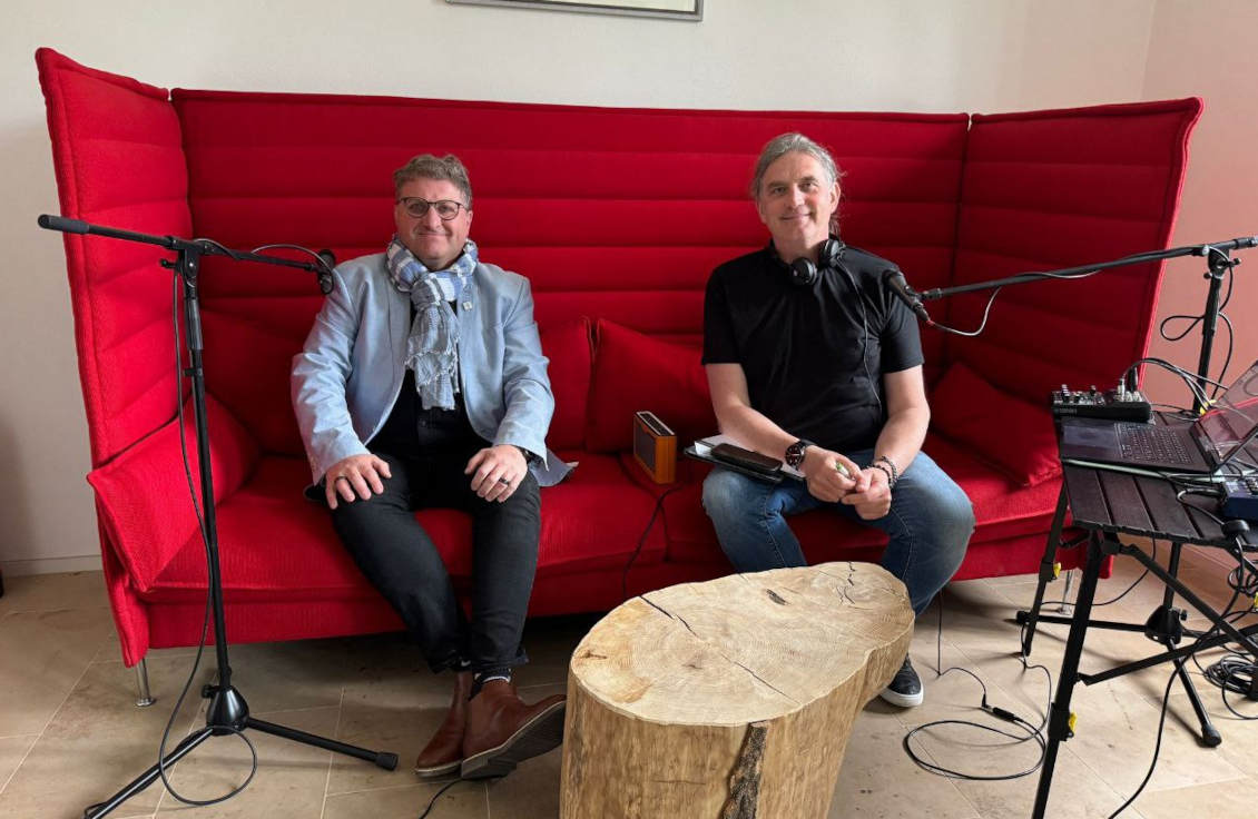Zu Gast: Marco Rüdiger vom Markkleeberger Vocalisten e.V.