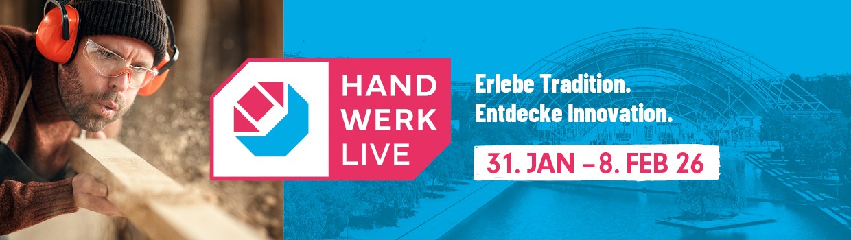 HANDWERK live - Interviews von der Messe 2026 in Leipzig