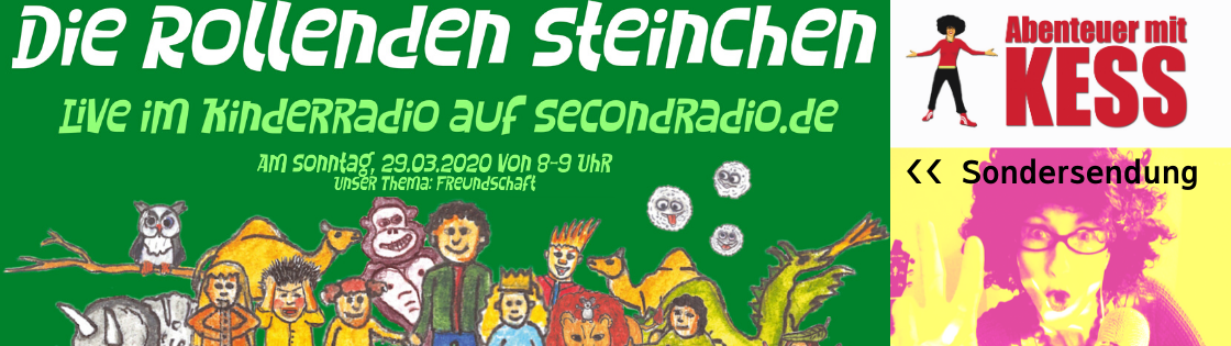 Sondersendung mit den ROLLENDEN STEINCHEN vom 29.03.2020