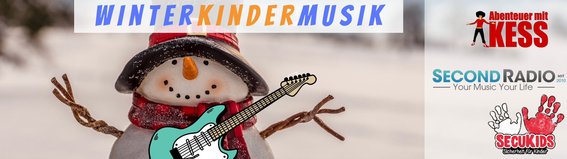 Kinderradiosendung vom 21.01.2023 (Winter-Kinder-Musik)