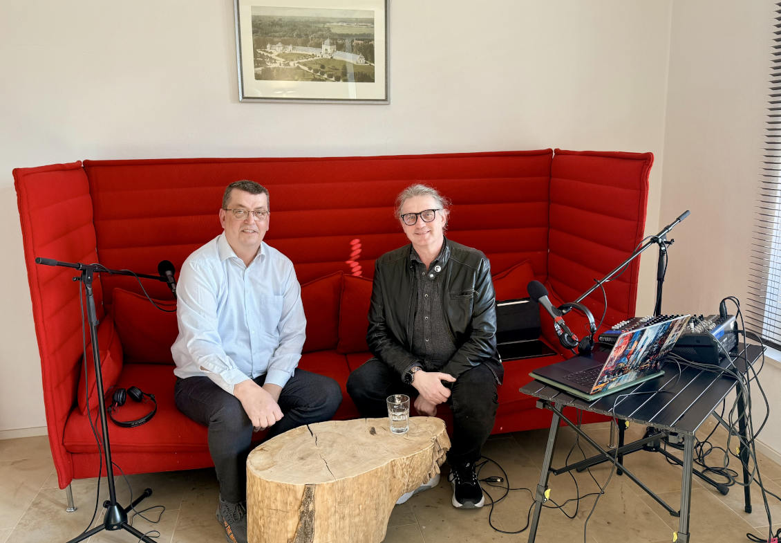 Zu Gast: Ronny Müller, Mitinitiator Sternenkinder Erinnerungsort Leipzig Gundorf