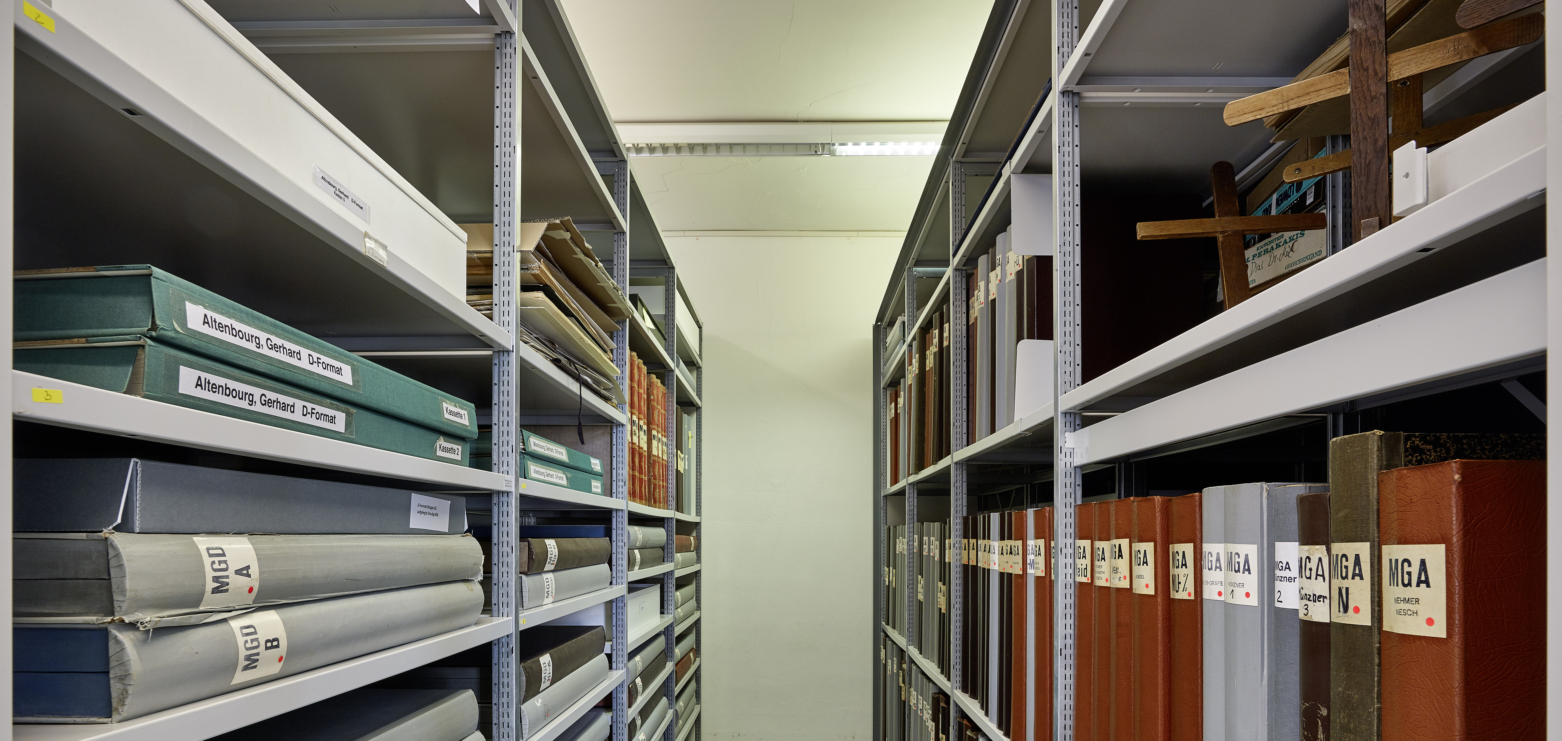 Lindenau on Air -  Provenienzforschung 