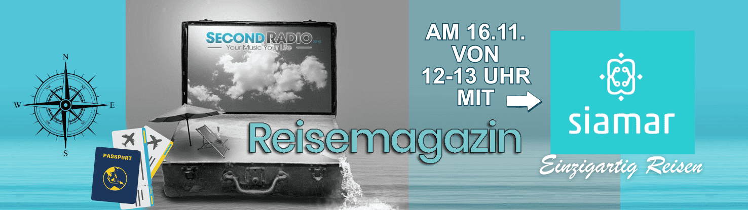 Das Reisemagazin am Sonntag |wurde präsentiert von SIAMAR Reisen