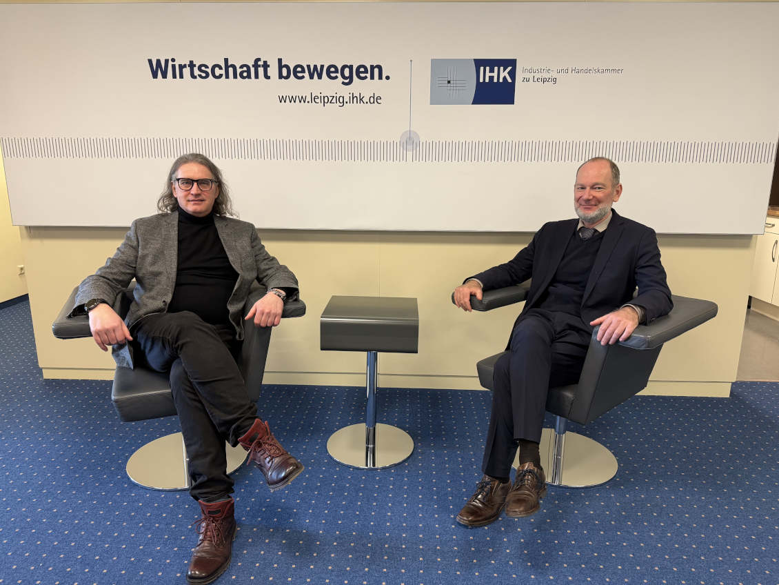 Interview mit Dr. Gert Ziener, Geschäftsführer Grundsatzfragen der IHK zu Leipzig